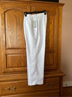 Alia Polyester Relaxed Fit Straight Pants 14 Short NWT